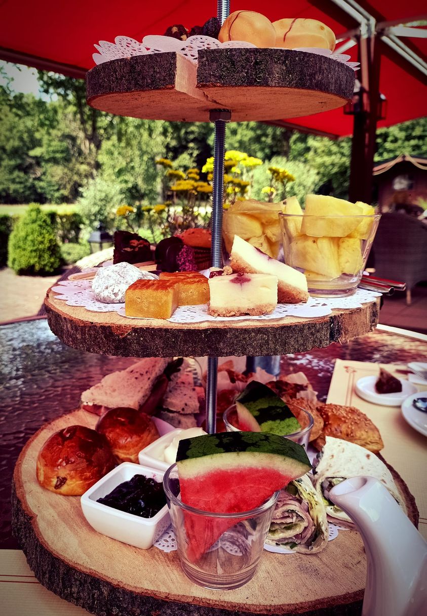 High Tea voor 2 personen op Etagere