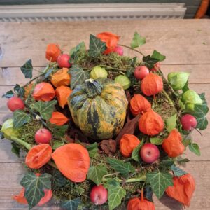 DIY Herfststukje maken