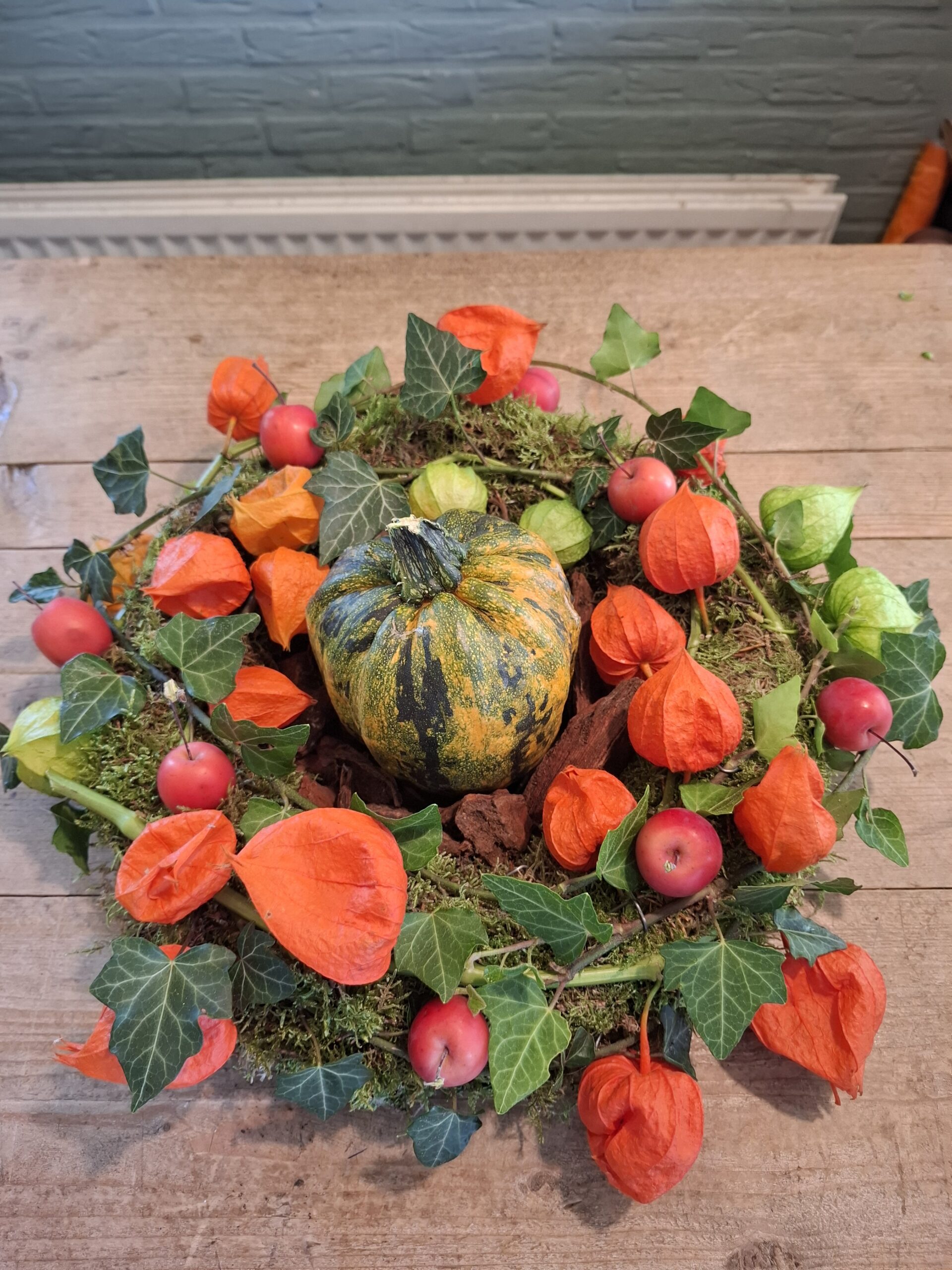 DIY Herfststukje maken