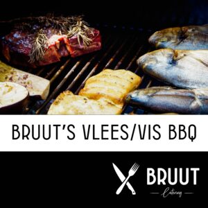 Bruut's Fleisch/Fisch BBQ