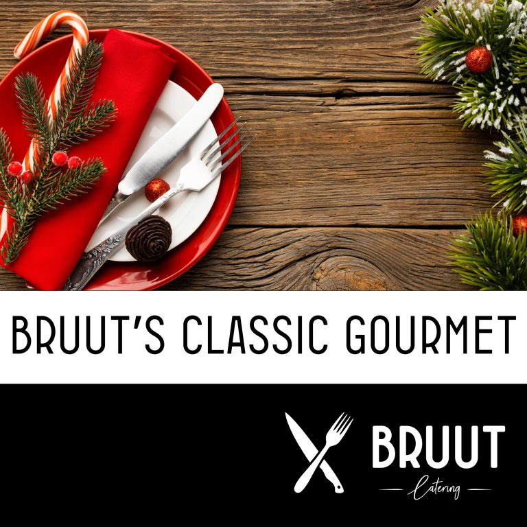 BRUUT Kerst Gourmet 2025