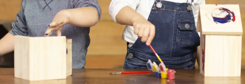 Volgelhuisje schilderen - Afbeelding 3