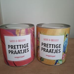 Spel - prettige praatjes