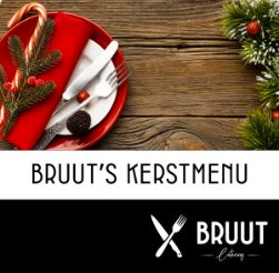Bruut's KERSTMENU 2025